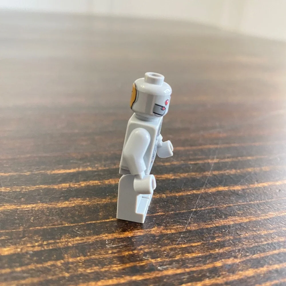 Lego Super Heroes Ant-Man and the Wasp Ghost Ava Starr Minifigure sh0518 No Hood